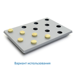 Крышка к поддону ПГ 440*640мм