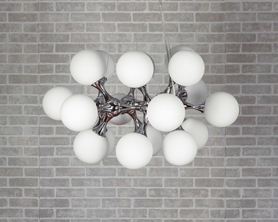 Люстра подвесная NEXT Molecula 18/18