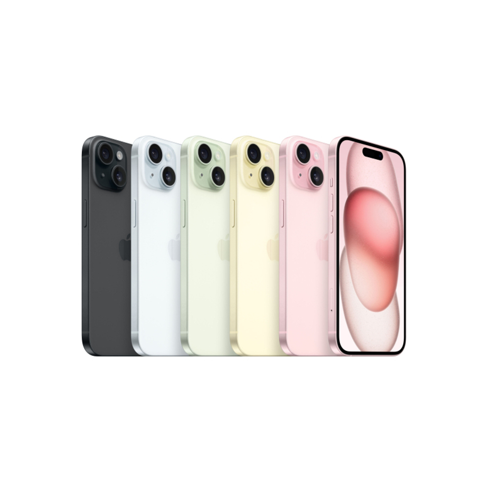 Смартфон Apple iPhone 15 512GB Blue (Sim/eSim)