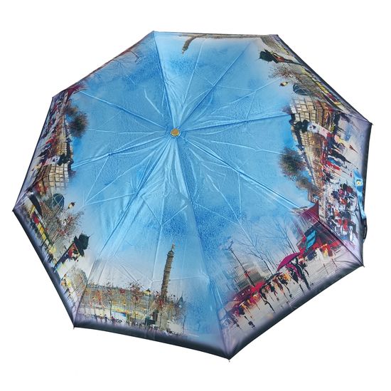 Женский зонт Три Слона Полный автомат 3845-T-02