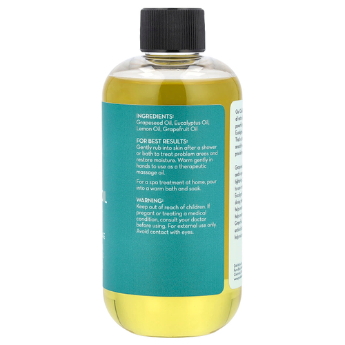 Pure Body Naturals, Масло для разглаживания целлюлита, 240 мл (8 жидк. унц.)