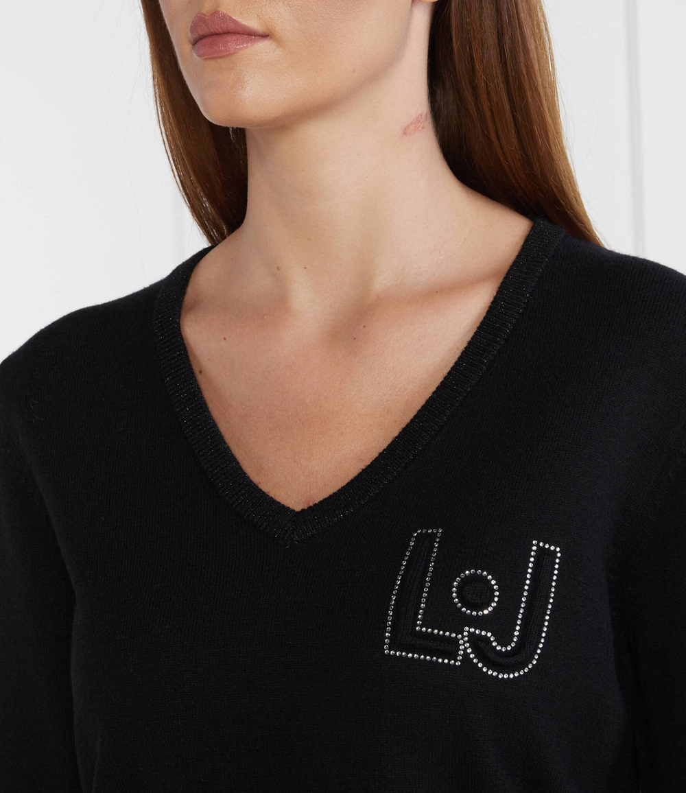 Свитер Liu Jo Sport - черный(TF3203 MA63M)