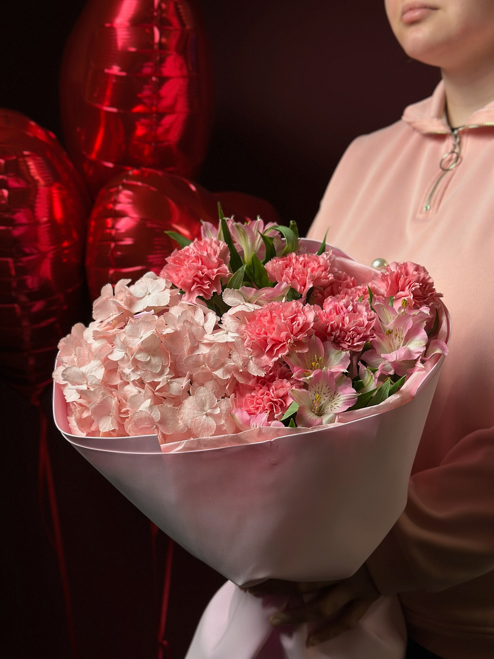 Сборный букет «Мои чувства»