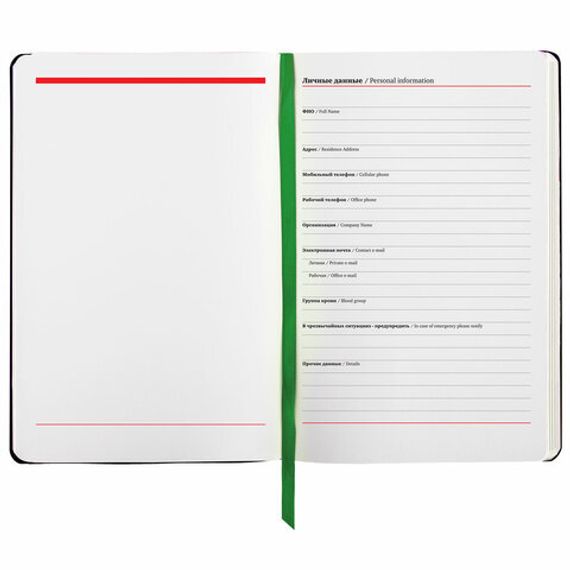 Gündəlik/Ajanda/Ежедневник/Diary Ежедневник недатированный А5 VISTA Sunset at sea