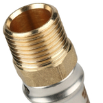 Переходник STOUT НР 1/2" х20 пресс