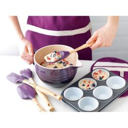 Лопатка Le Creuset, 32 см, Черный