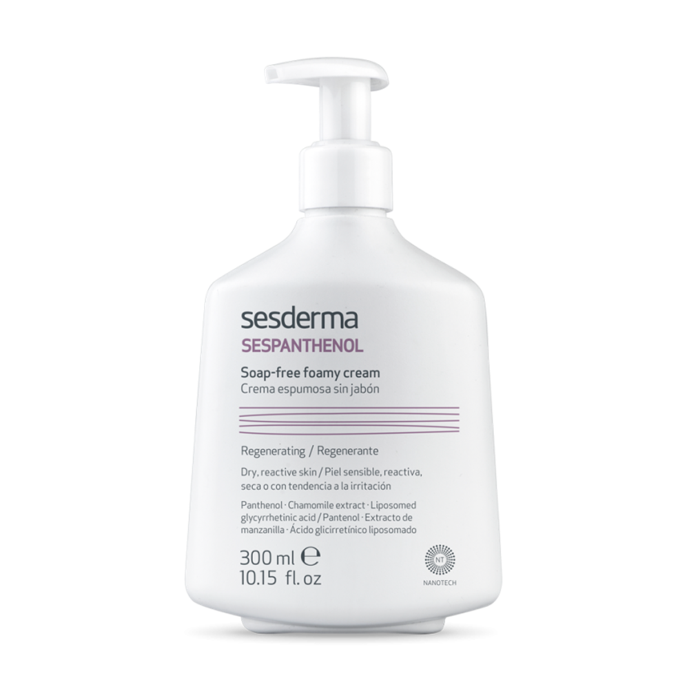 SESDERMA SESPANTHENOL Soap-free foamy cream