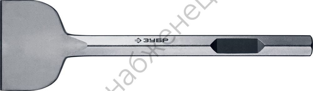 ЗУБР БУРАН HEX 28 Зубило лопаточное 125 х 400 мм