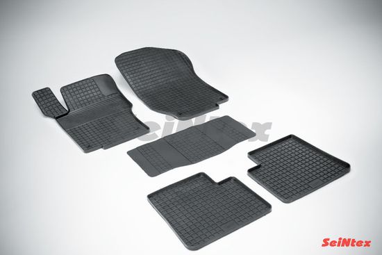 Резиновые коврики в салон Mercedes-Benz ML [W164] (2005-2011) "Сетка"