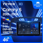 Teyes X1 9" для Toyota Camry 5 2001-2006
