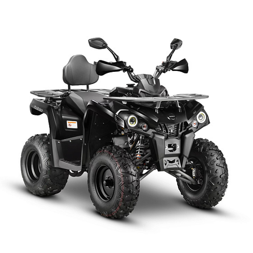 Квадроцикл (комплект для сборки) Gladiator F200 черный