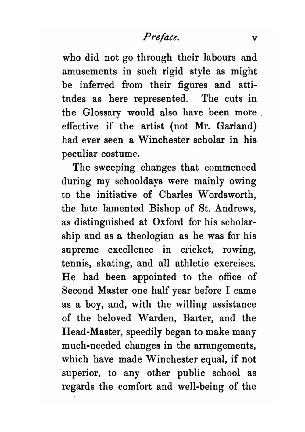 School-life at Winchester College | R.B. Mansfield