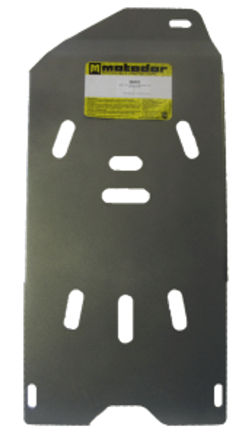 Защита КПП. 5 мм, Алюминий. для Infiniti EX 35 2007-2012, Infiniti G 35 2006-2009, Infiniti EX 25 2007-2012, Infiniti G 35 2010-2014 MOTODOR.38003