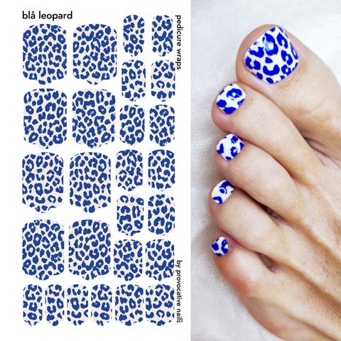 ПЛЕНКИ NAIL WRAPS BLA LEOPARD (PED)