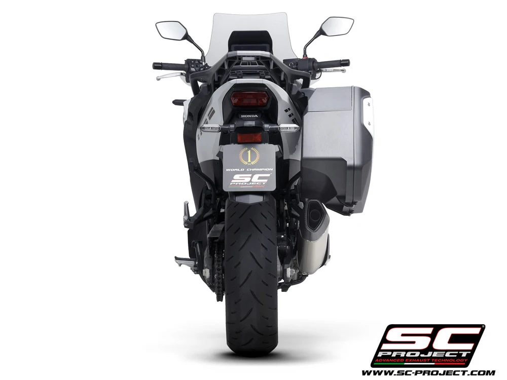 Выхлоп SC-Project SC1-R GT titanium