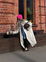 TYRA крем-шоколад - царапина вдоль шва 47