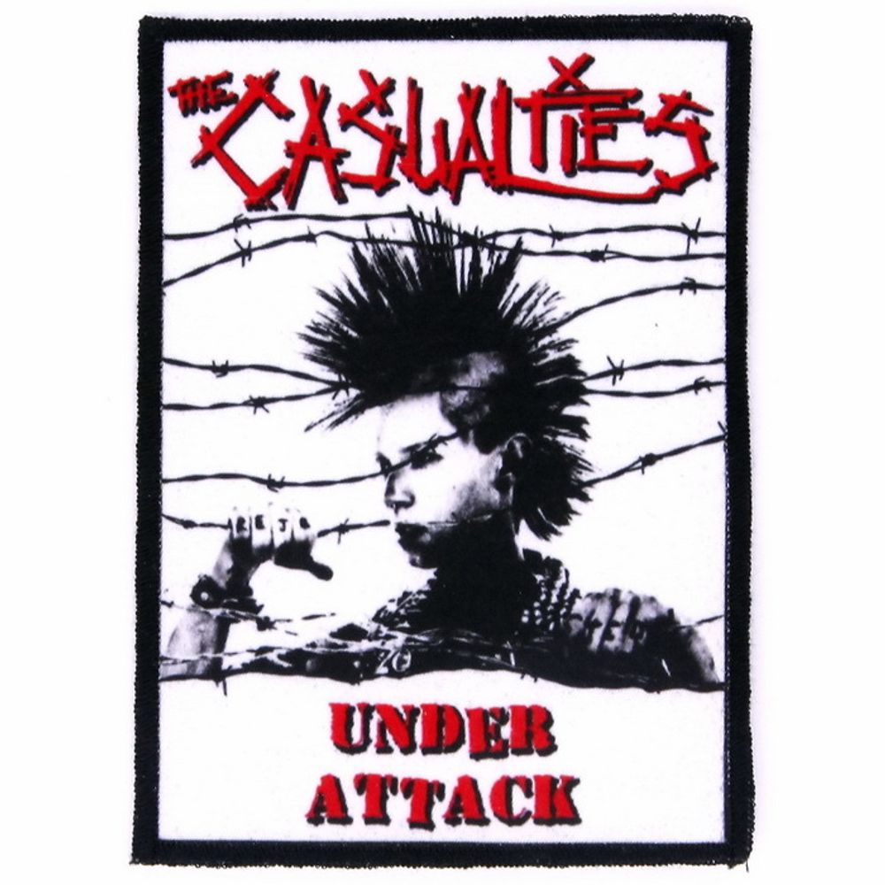 Нашивка The Casualties Under Attack (262)