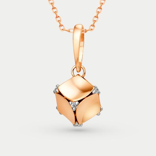 Подвеска золотая