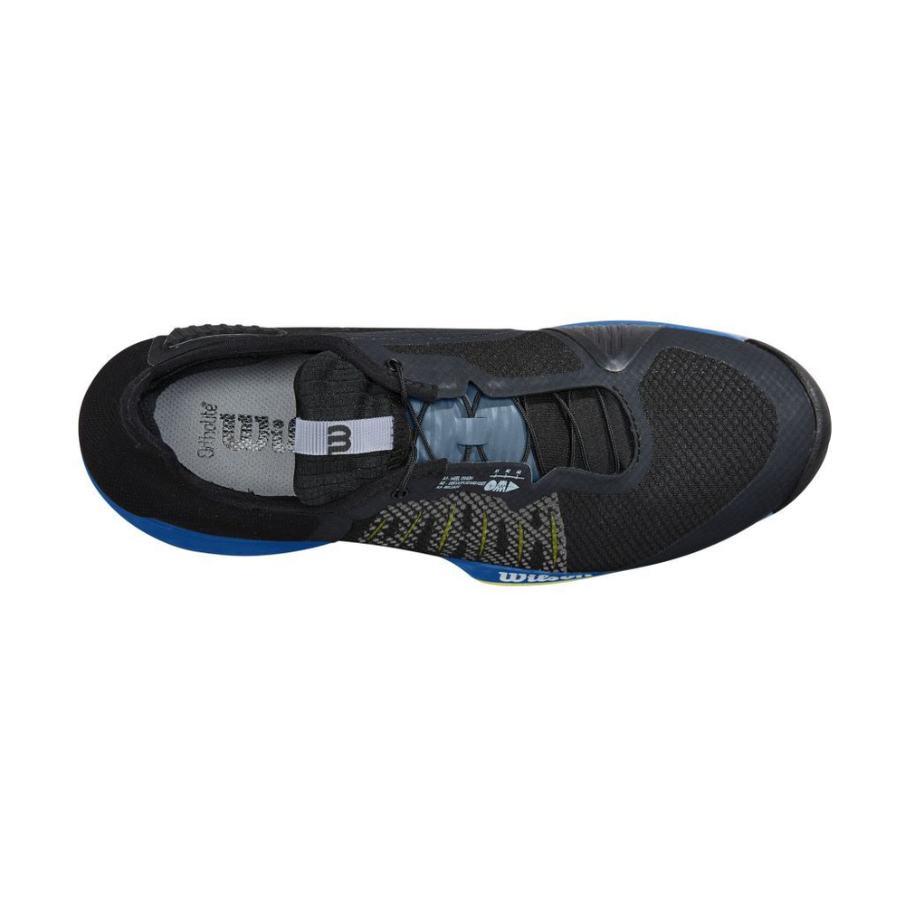 Мужские кроссовки теннисные Wilson Kaos Rapide M - черный