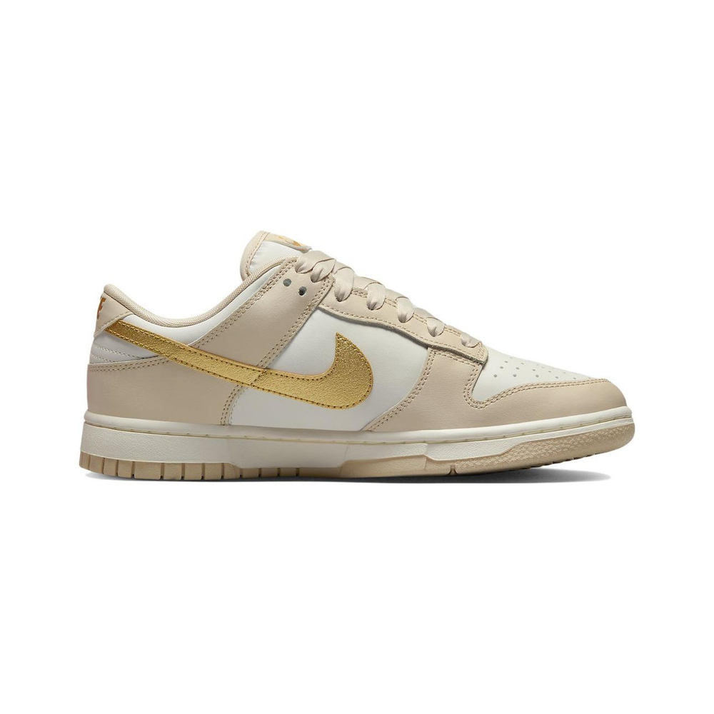 Кроссовки Nike Dunk Low Gold Swoosh