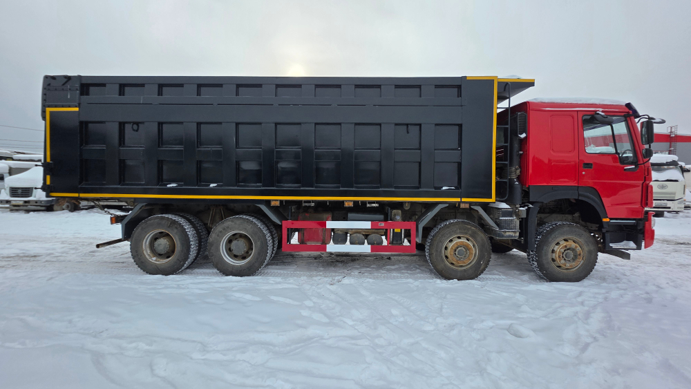 Howo ZZ* 8x4 Самосвал ZZ3407S3867E (Дизель, 9,7 л, 373 л.с, МТ)