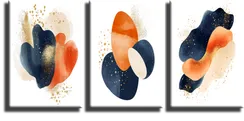 Модульная картина "Современная абстракция"