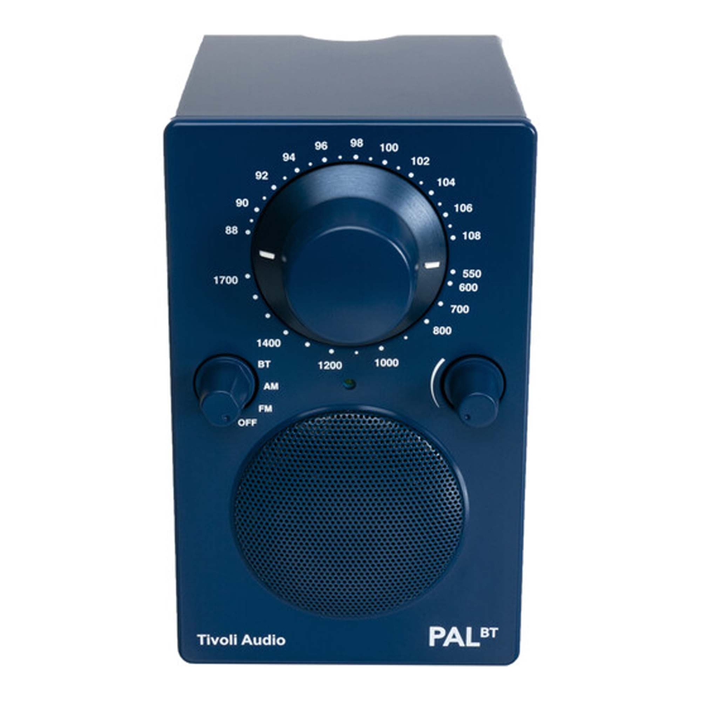 Tivoli PAL BT Синий [Blue] — портативный радиоприемник с Bluetooth