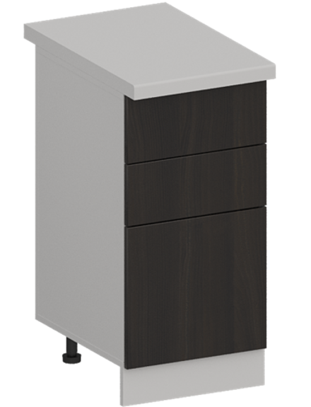 Кухня Модуль ШН3Я 400 Ликата / Ликата