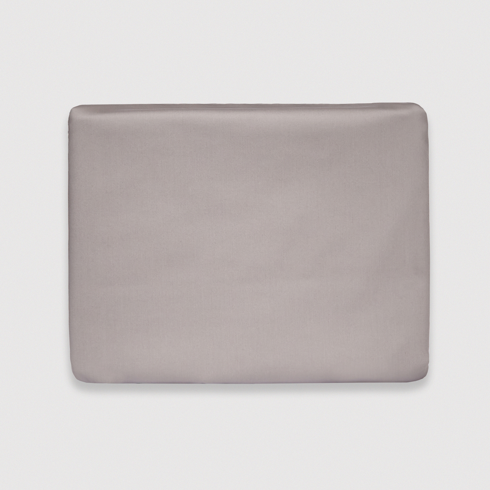 Постельное белье 2 спальное евро макси Сlaire Batiste Blavet серо-коричневое