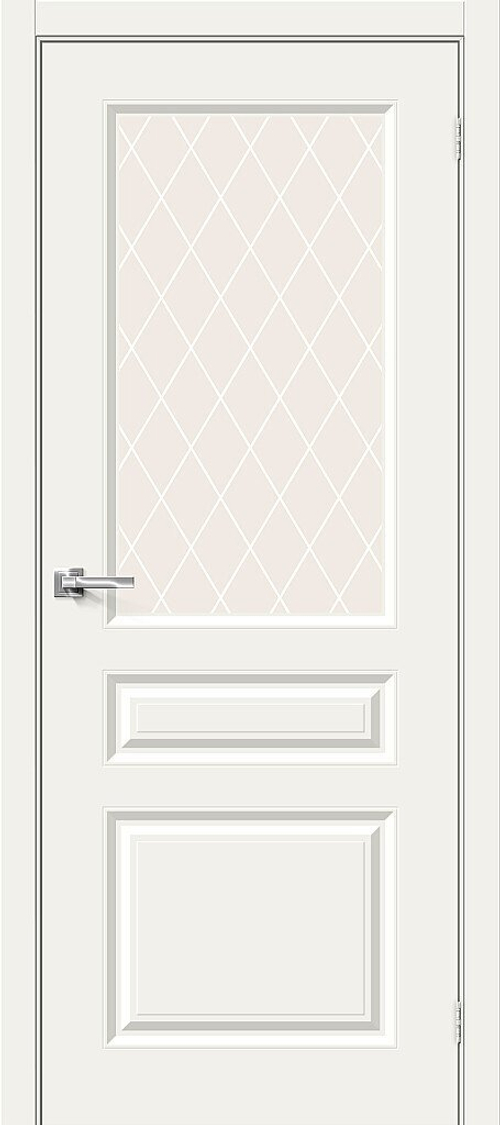 Скинни-15.1 Whitey White Сrystal 200*90