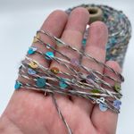 Пайетки FILATI ITALIANA 98% хлопок 2% пайетки