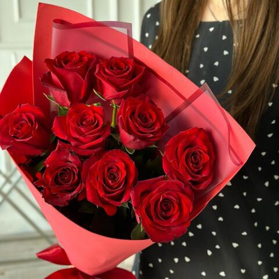 Красные розы 💝