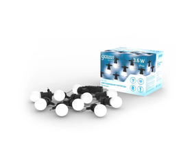 Гирлянда светодиодная "Белт Лайт" Holiday 10 ламп 7,7м IP44 белый свет