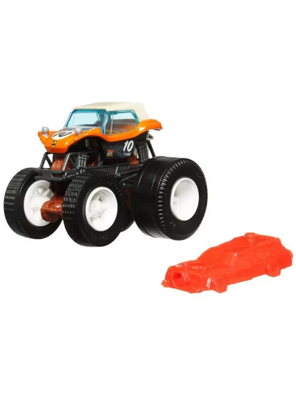 Машинка Monster Trucks Хот Вилс FYJ44 HWC69