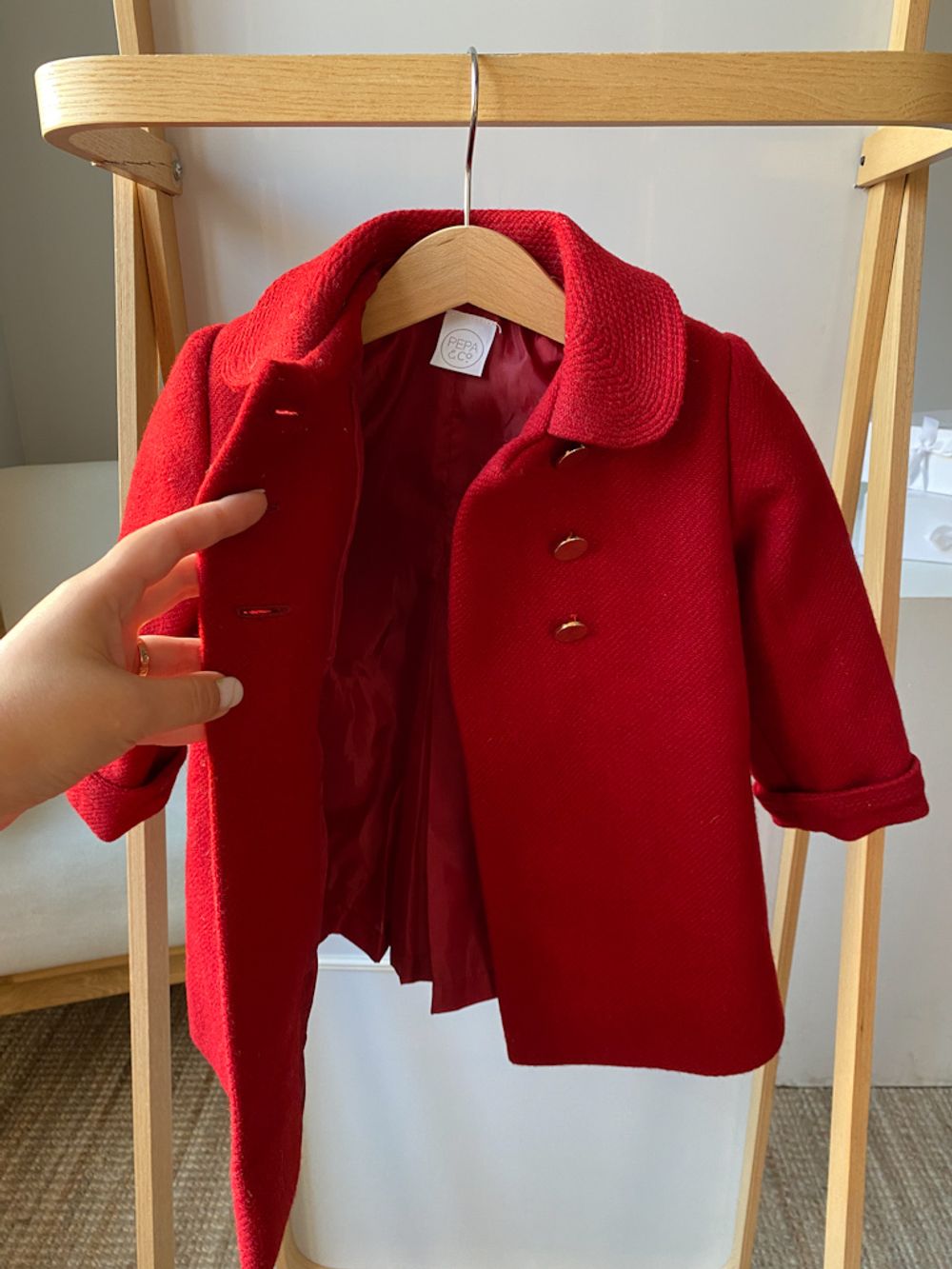 Шерстяное пальто Pepа&Co, 86