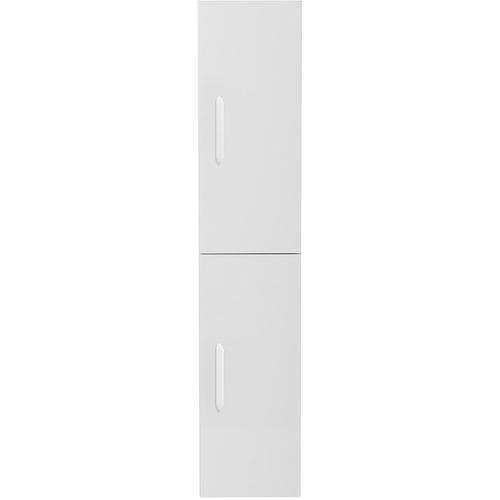 Шкаф пенал BelBagno Aurora 33 R AURORA-1600-2A-SC-BO-P-R подвесной Bianco Opaco