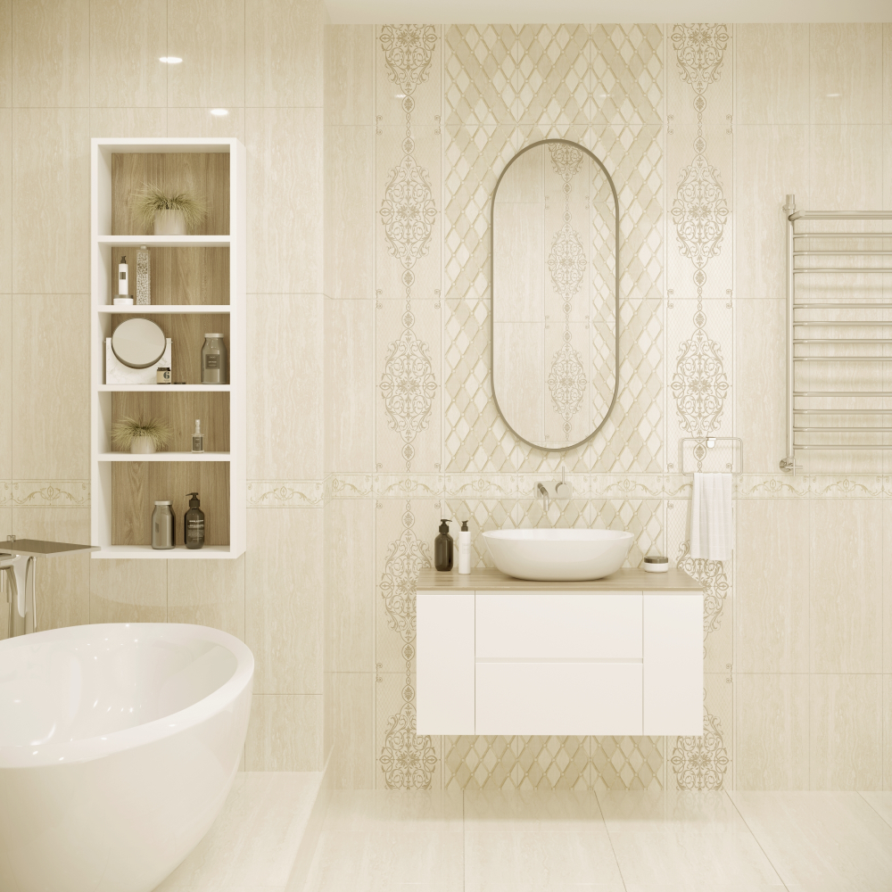 Regina beige wall 02 250х600 (1-й сорт)