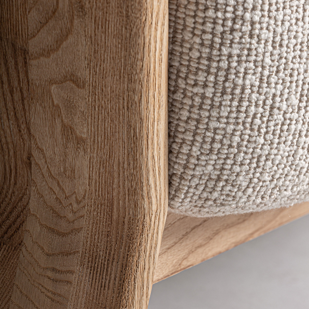 Кресло большое Nara бежевое