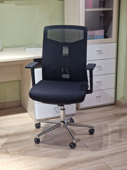Кресло офисное 2891A 13 +F109 Black