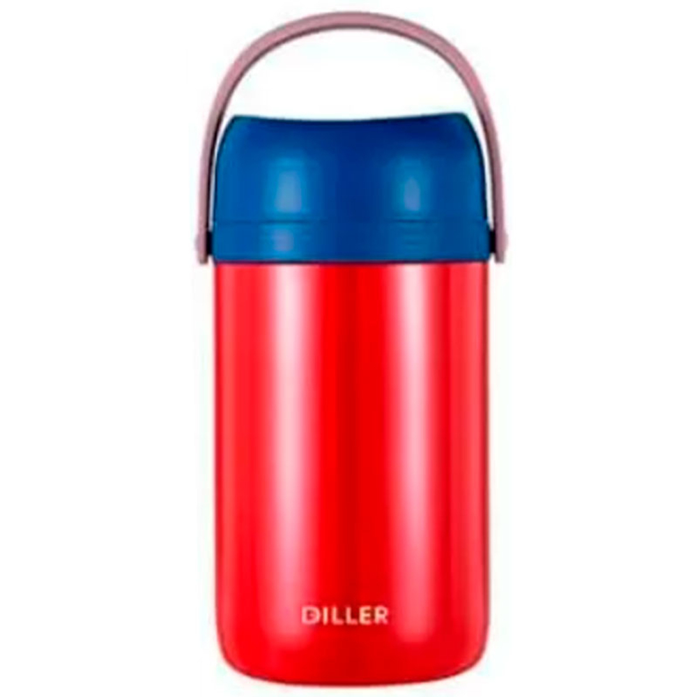 Diller 8926 Термос для еды3 в 1 (1900 мл.)