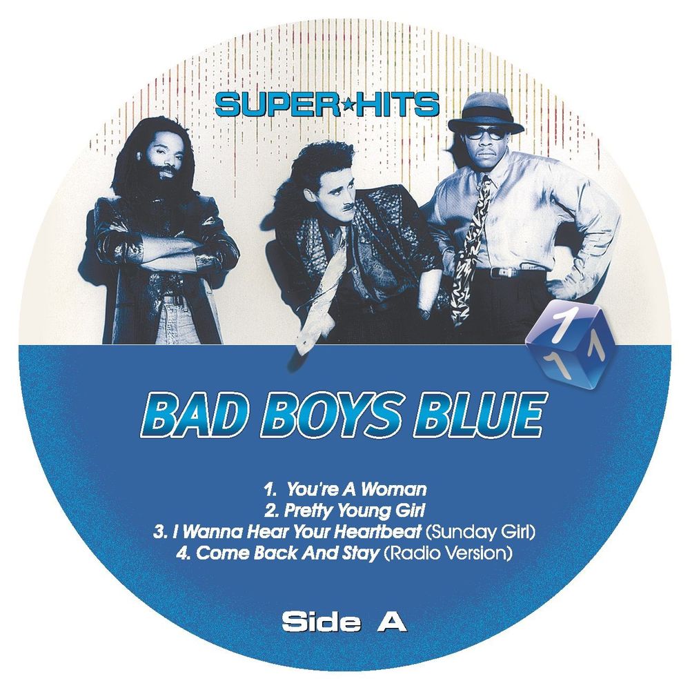 Bad Boys Blue - Super Hits (Часть 1). Новая запечатанная виниловая пластинка + ПОДАРОК