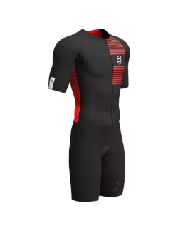 Aero SS Trisuit Черный/Красный