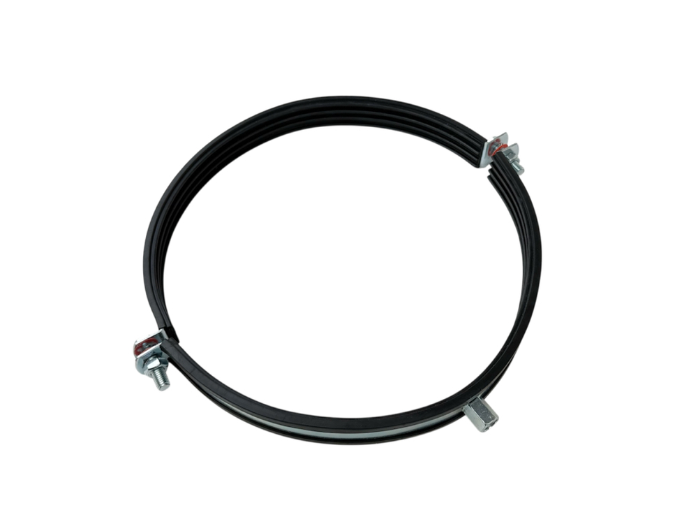 ТМС КВ Вентиляционный хомут с epdm M8 125мм