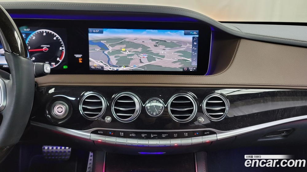 Mercedes-Benz S-Class W222 S350 d 4MATIC AMG Line (06.2020)