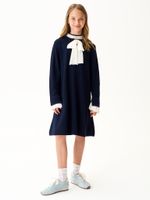 Платье для девочки AT1400 синий