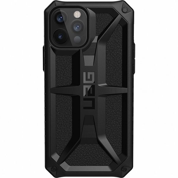 Чехол Uag Monarch для iPhone 12 Pro Max 6.7" чёрный (Black) (112351114040)