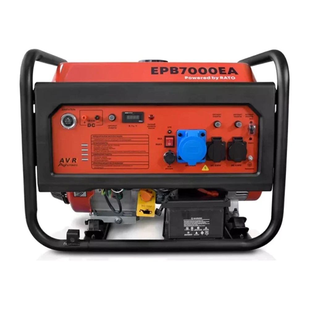 REDVOLT EPB7000EA бензогенератор