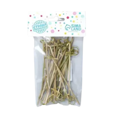 Шпажки «Узелок», набор 24 шт.