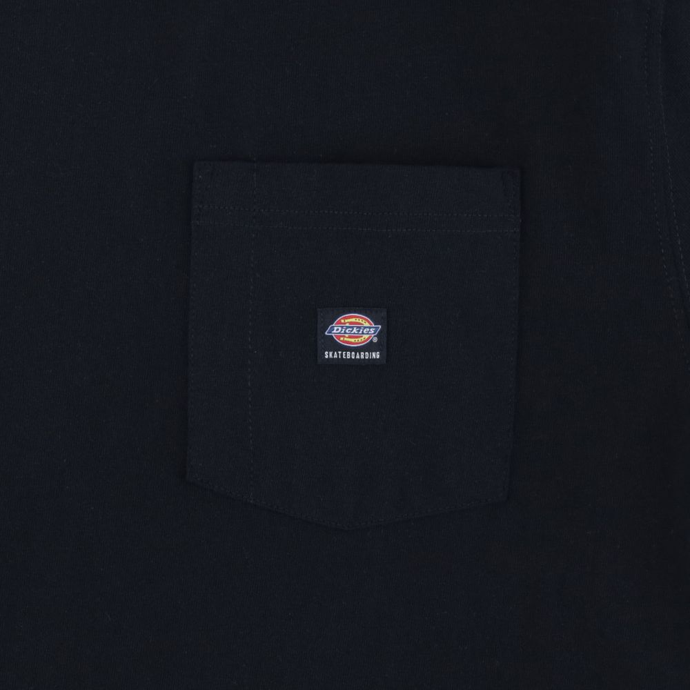 Футболка Dickies Skateboarding Heavyweight Pocket T-Shirt (black)