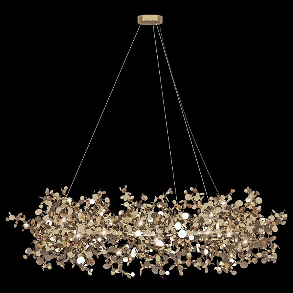 Подвесная люстра Loft it 10101/800 Gold